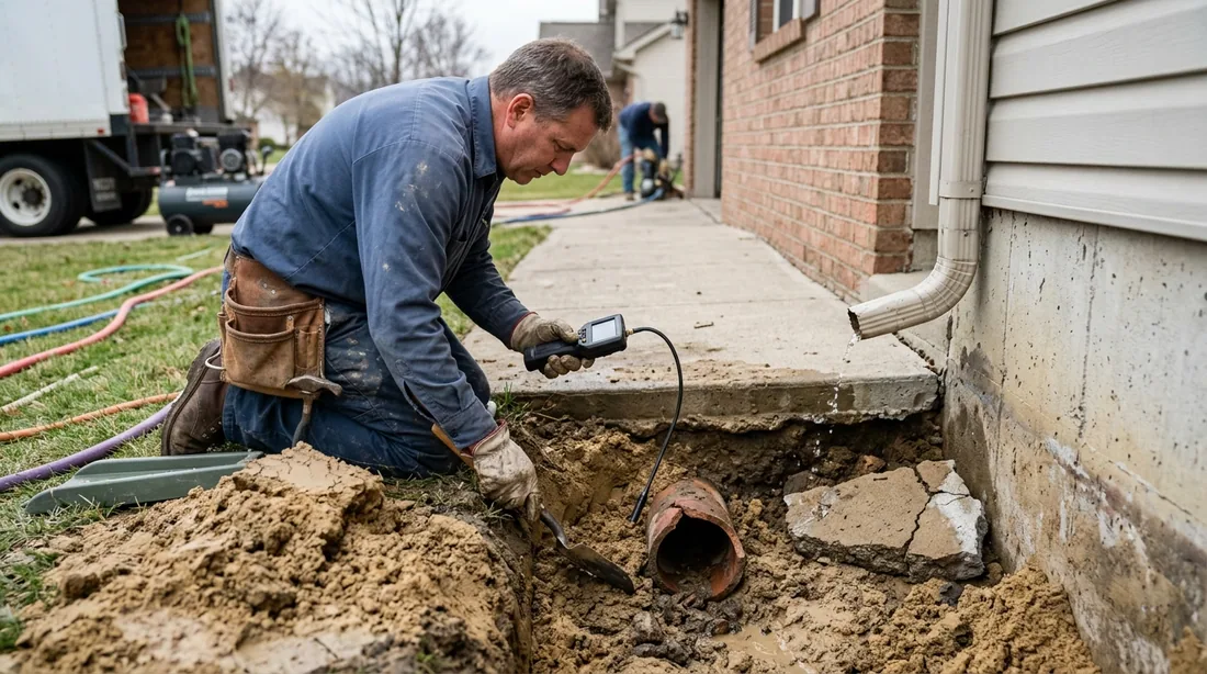 Establishing why the slab moved — Lexington, KY